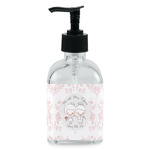 Wedding People Glass Soap & Lotion Bottle - Single Bottle (Personalized)