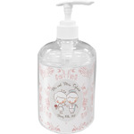 Wedding People Acrylic Soap & Lotion Bottle (Personalized)