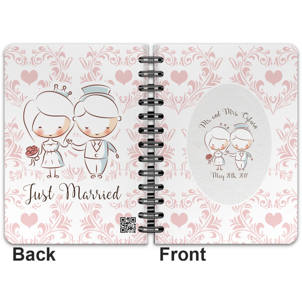 Wedding People Spiral Journal 5 x 7 - Apvl