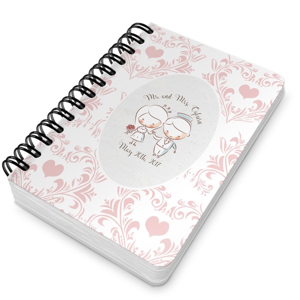 Wedding People Spiral Journal 5 x 7 - Main