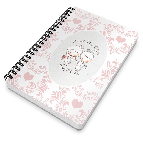 Wedding People Spiral Journal 7 x 10 - Main