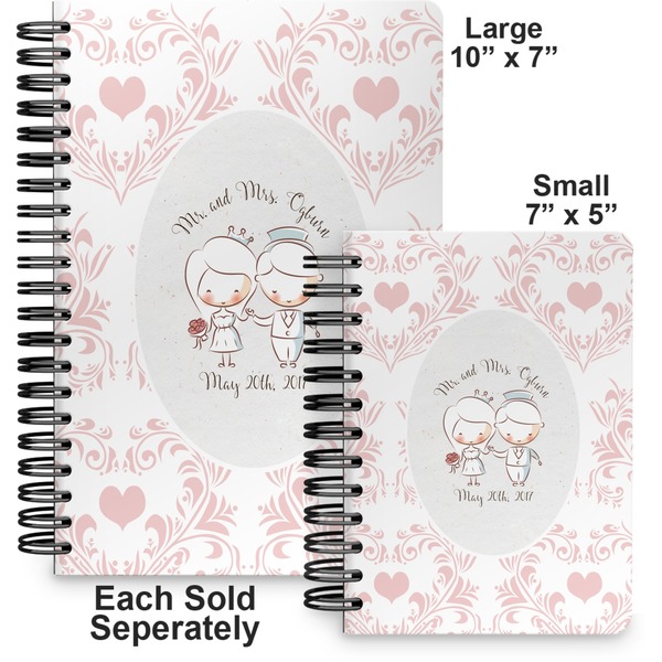 Wedding People Spiral Journal - Comparison