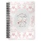 Wedding People Spiral Journal Large - Front View