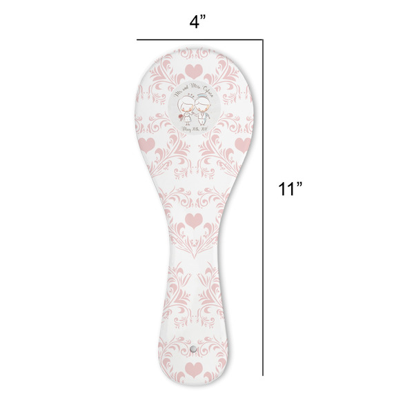 Wedding People Spoon Rest Trivet - APPROVAL