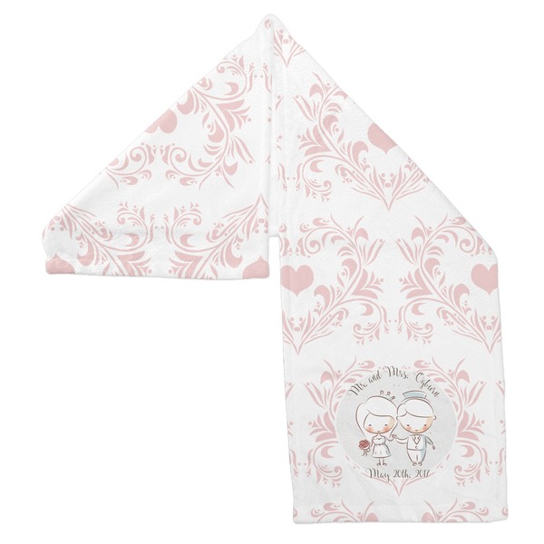 Wedding People Sports Towel Folded - Both Sides Showing