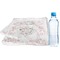 Wedding People Sports Towel Folded with Water Bottle