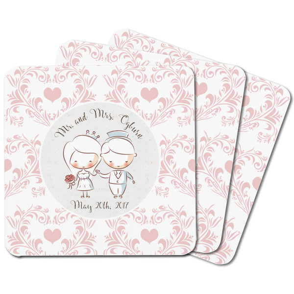 Wedding People Square Fridge Magnet - MAIN