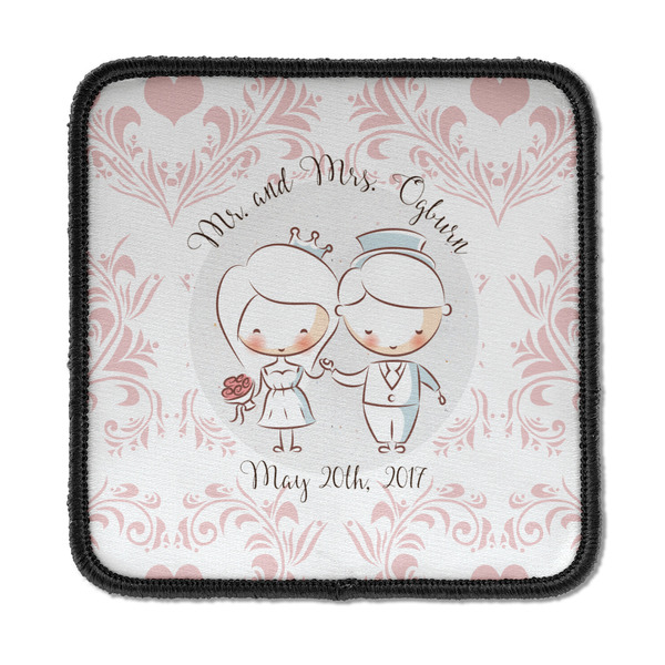 Wedding People Square Patch