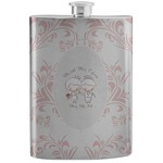 Wedding People Stainless Steel Flask (Personalized)