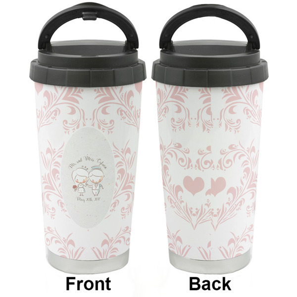 Wedding People Stainless Steel Travel Cup - Apvl