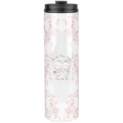 Wedding People Stainless Steel Skinny Tumbler - 20 oz (Personalized)