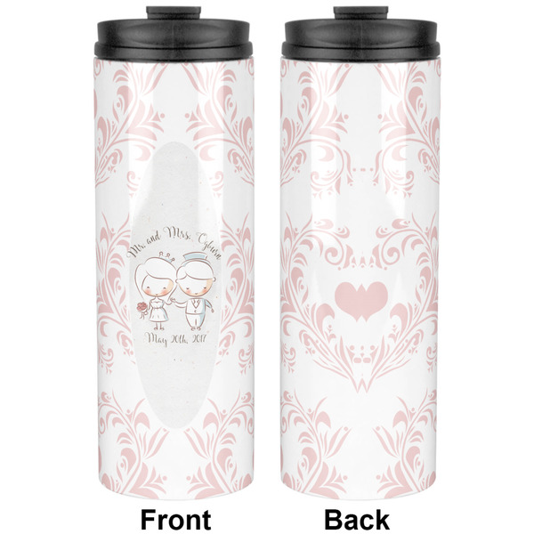 Wedding People Stainless Steel Tumbler - Apvl