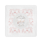 Wedding People Cocktail Napkins (Personalized)