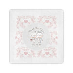 Wedding People Standard Cocktail Napkins (Personalized)