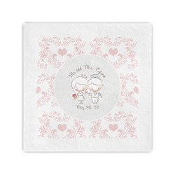 Wedding People Cocktail Napkins (Personalized)