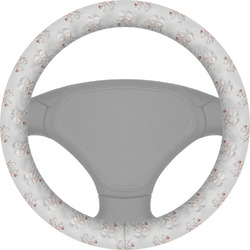 Wedding People Steering Wheel Cover