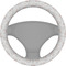 Wedding People Steering Wheel Cover