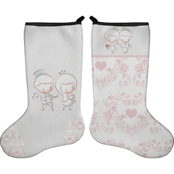 Wedding People Stocking - Double-Sided - Approval