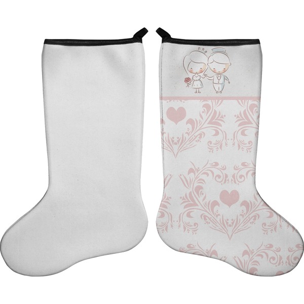 Wedding People Stocking - Single-Sided - Approval