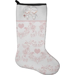 Wedding People Holiday Stocking - Neoprene