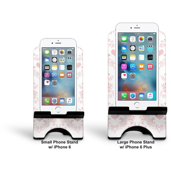Wedding People Stylized Phone Stand - Comparison