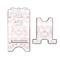 Wedding People Stylized Phone Stand - Front & Back - Large