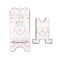 Wedding People Stylized Phone Stand - Front & Back - Small