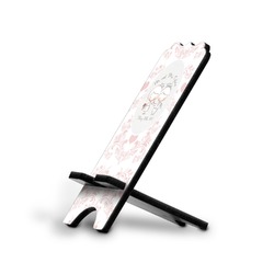 Wedding People Stylized Cell Phone Stand - Large (Personalized)