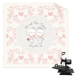 Wedding People Sublimation Transfer - Youth / Women (Personalized)