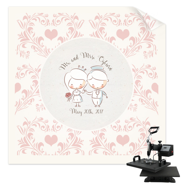 Custom Wedding People Sublimation Transfer (Personalized)