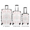 Wedding People Suitcase Set 1 - APPROVAL