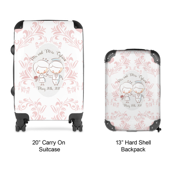 Wedding People Suitcase Set 4 - APPROVAL