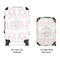 Wedding People Suitcase Set 4 - APPROVAL