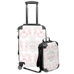 Wedding People Kids 2-Piece Luggage Set - Suitcase & Backpack (Personalized)