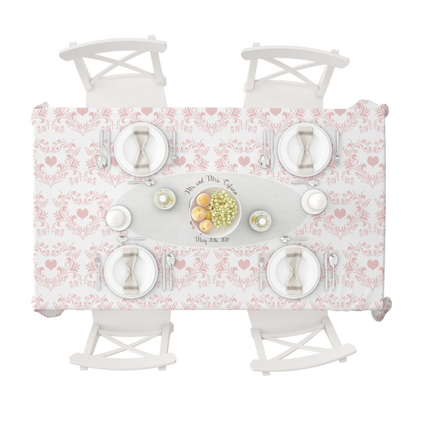 Wedding People Tablecloths (58"x102") - TOP VIEW