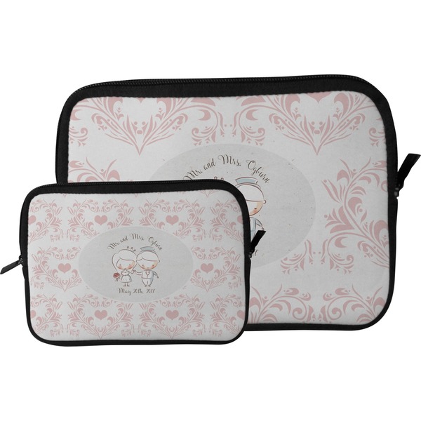Wedding People Tablet Sleeve (Size Comparison)