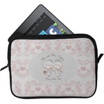 Wedding People Tablet Case / Sleeve (Personalized)