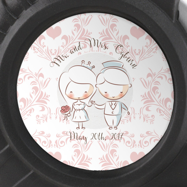 Wedding People Tape Measure - 25ft - detail