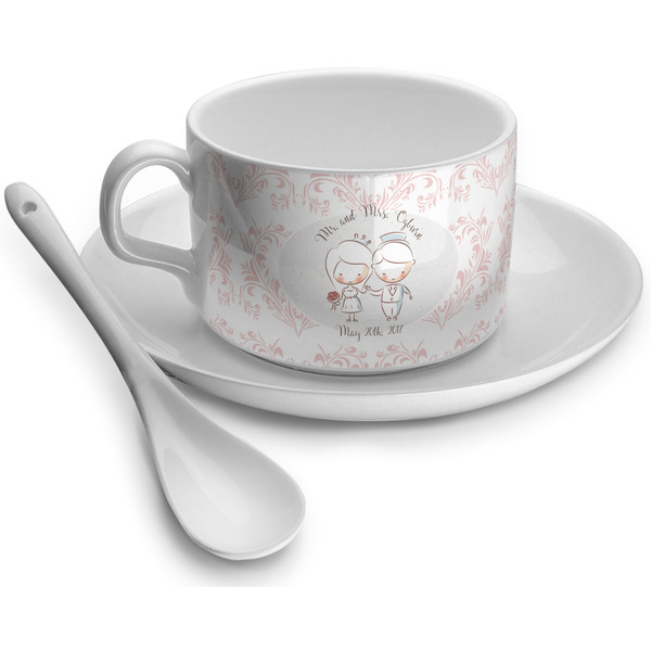 Custom Wedding People Tea Cup - Single (Personalized)