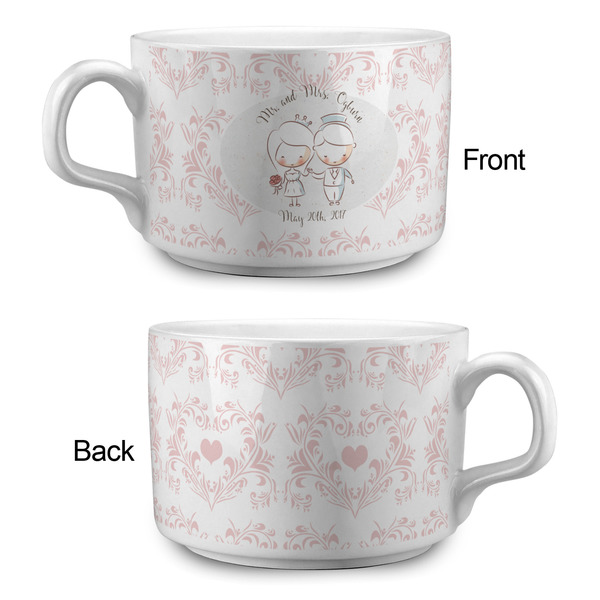 Wedding People Tea Cup - Single Apvl