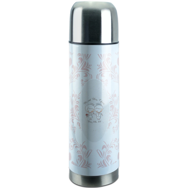 Custom Wedding People Stainless Steel Thermos (Personalized)