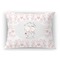 Wedding People Rectangular Throw Pillow Case (Personalized)