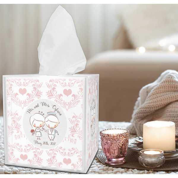 Wedding People Tissue Box - LIFESTYLE
