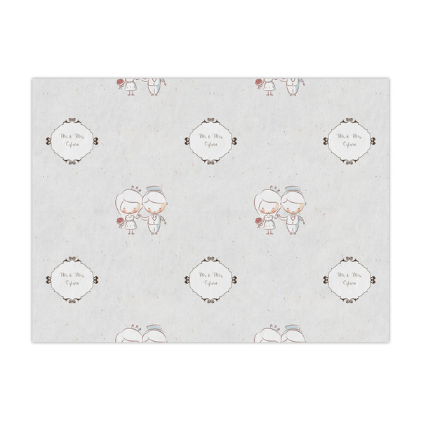 Custom Wedding People Tissue Paper Sheets - Large - Heavyweight (Personalized)