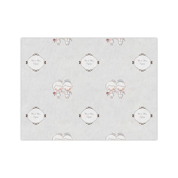 Custom Wedding People Tissue Paper Sheets - Medium - Heavyweight (Personalized)