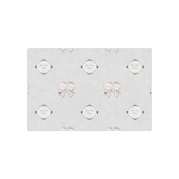 Custom Wedding People Tissue Paper Sheets - Small - Heavyweight (Personalized)