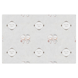 Wedding People Tissue Paper Sheets - X-Large - Heavyweight (Personalized)