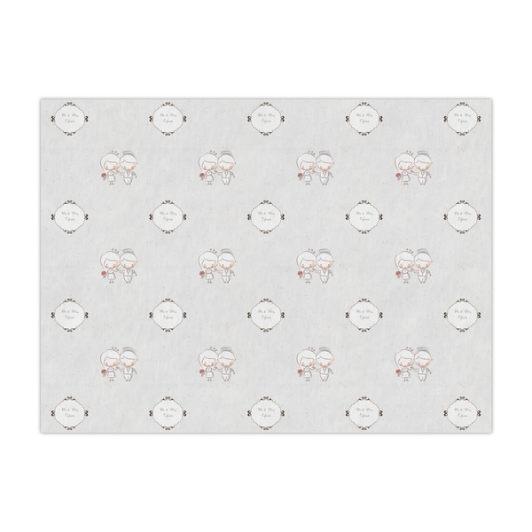 Custom Wedding People Large Tissue Papers Sheets - Lightweight (Personalized)