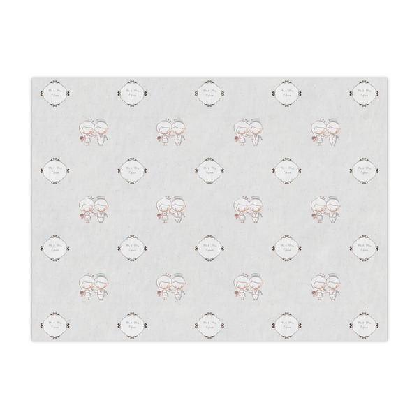 Custom Wedding People Tissue Paper Sheets - Large - Lightweight (Personalized)