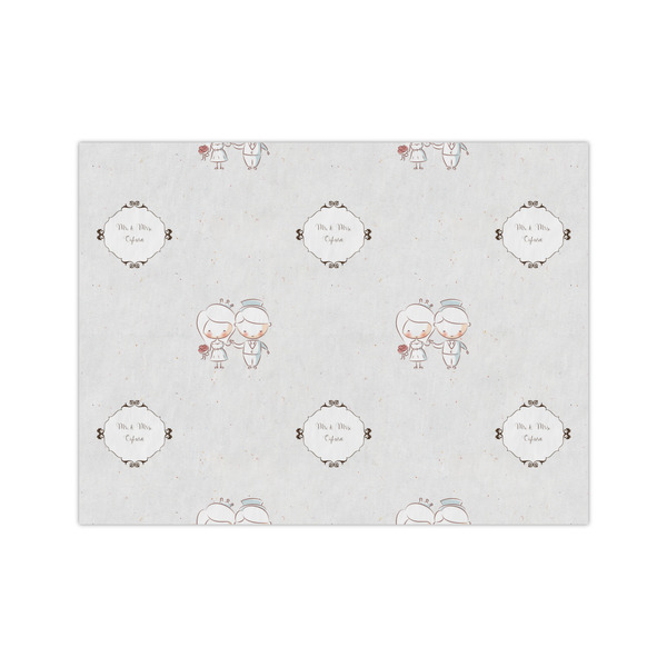 Custom Wedding People Tissue Paper Sheets - Medium - Lightweight (Personalized)